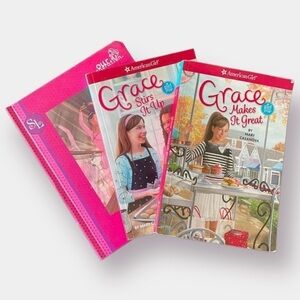 3 Book Set - American Girl and Our Generation